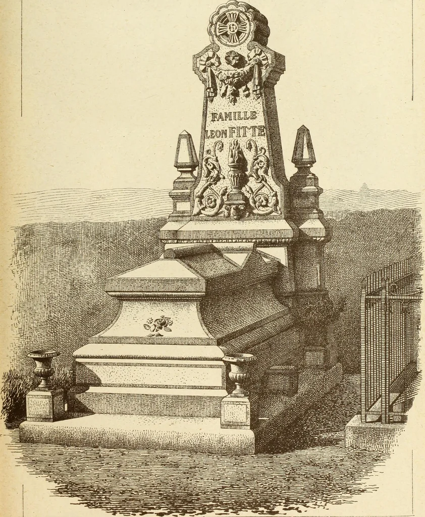 An illustration from Materials and documents of architecture and sculpture : classified alphabetically, 1915, leaf 176