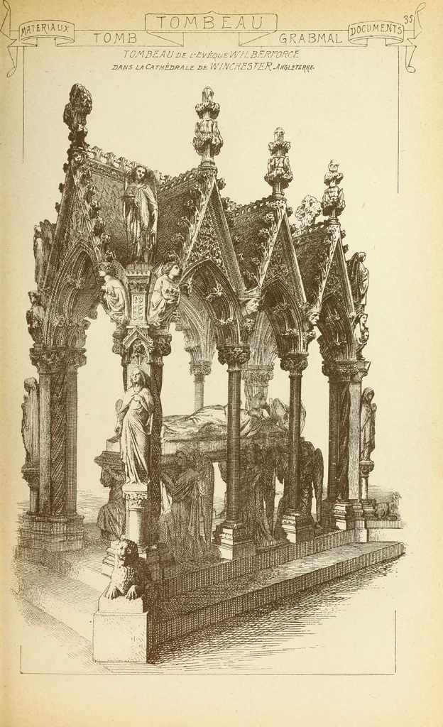 An illustration from Materials and documents of architecture and sculpture : classified alphabetically, 1915, leaf 178