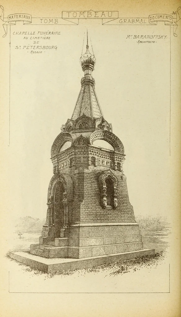 An illustration from Materials and documents of architecture and sculpture : classified alphabetically, 1915, leaf 179