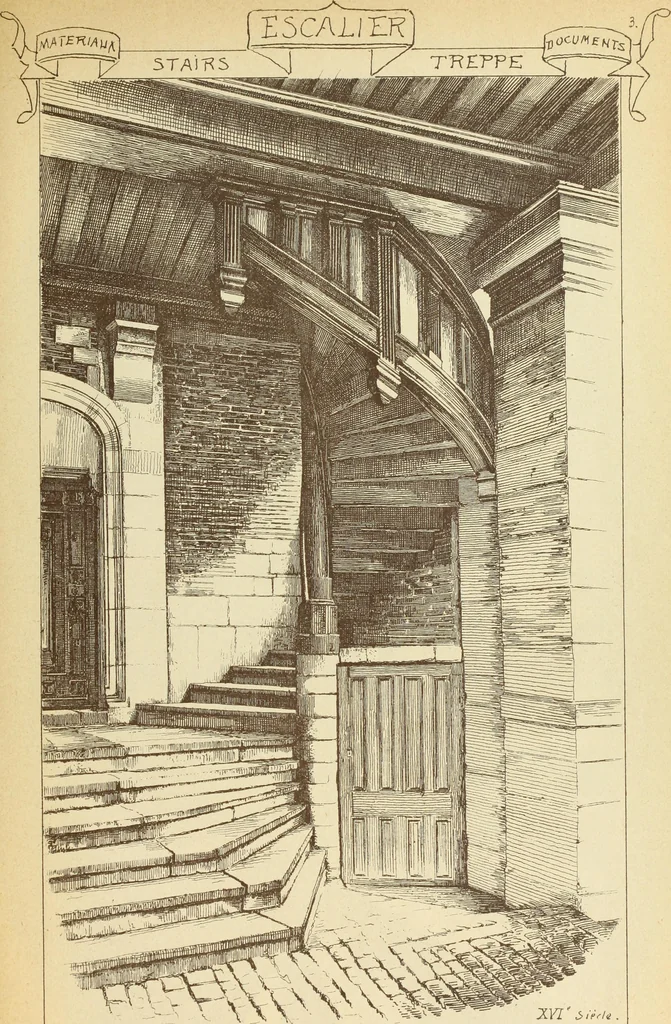 An illustration from Materials and documents of architecture and sculpture : classified alphabetically, 1915, leaf 18