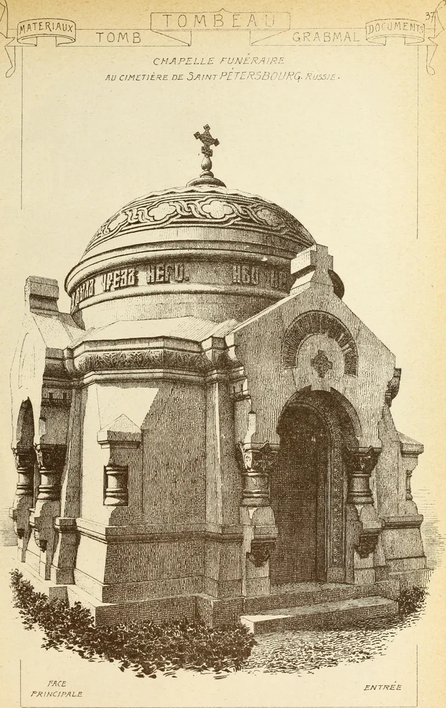 An illustration from Materials and documents of architecture and sculpture : classified alphabetically, 1915, leaf 180