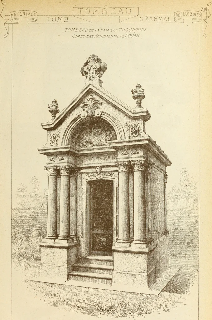 An illustration from Materials and documents of architecture and sculpture : classified alphabetically, 1915, leaf 182