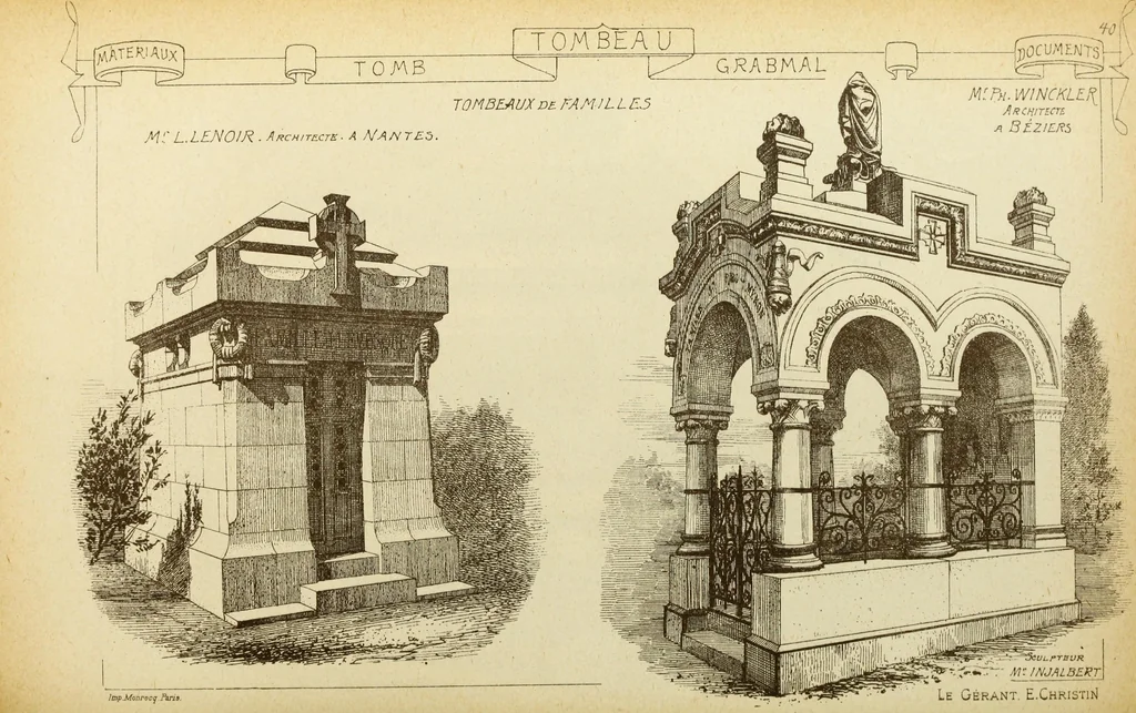 An illustration from Materials and documents of architecture and sculpture : classified alphabetically, 1915, leaf 183