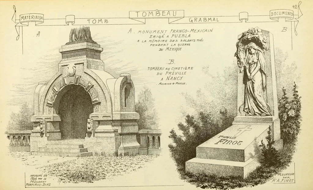 An illustration from Materials and documents of architecture and sculpture : classified alphabetically, 1915, leaf 185