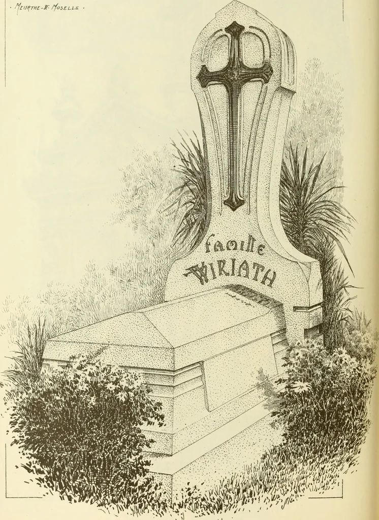 An illustration from Materials and documents of architecture and sculpture : classified alphabetically, 1915, leaf 187