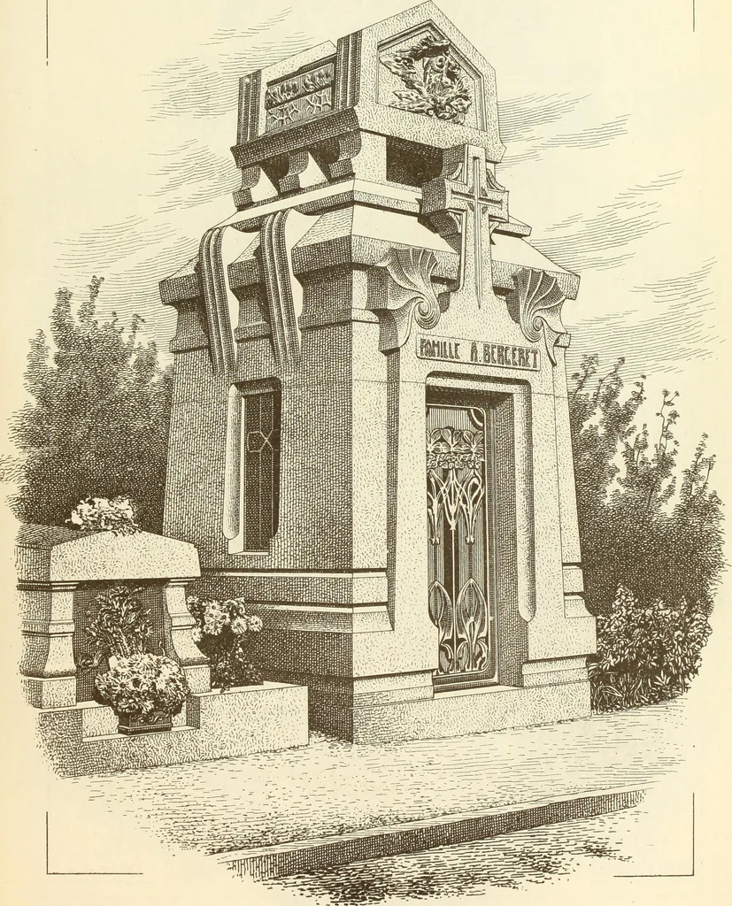 An illustration from Materials and documents of architecture and sculpture : classified alphabetically, 1915, leaf 188
