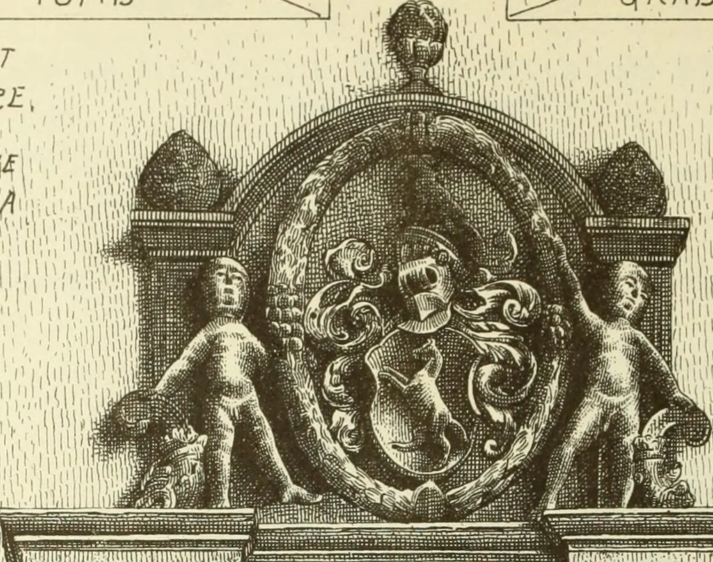 An illustration from Materials and documents of architecture and sculpture : classified alphabetically, 1915, leaf 189