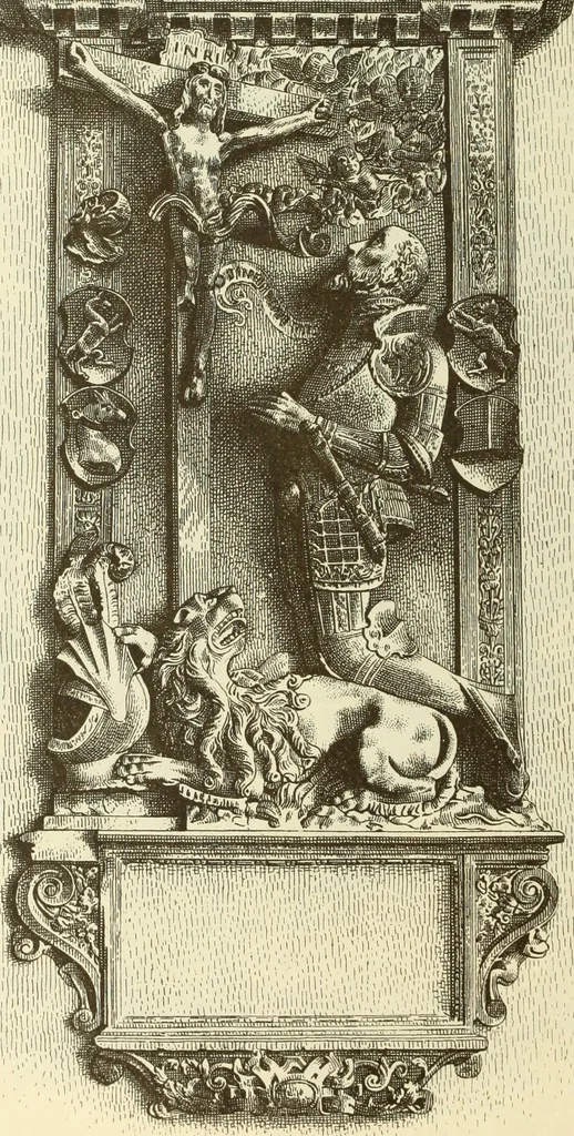 An illustration from Materials and documents of architecture and sculpture : classified alphabetically, 1915, leaf 189