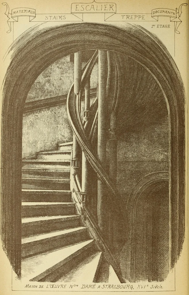 An illustration from Materials and documents of architecture and sculpture : classified alphabetically, 1915, leaf 19