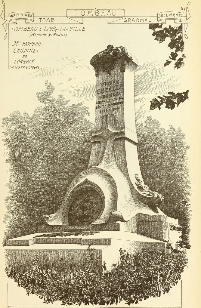 An illustration from Materials and documents of architecture and sculpture : classified alphabetically, 1915, leaf 190