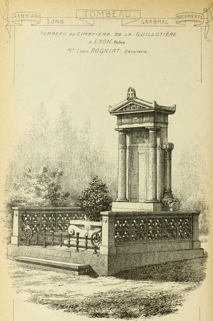 An illustration from Materials and documents of architecture and sculpture : classified alphabetically, 1915, leaf 193