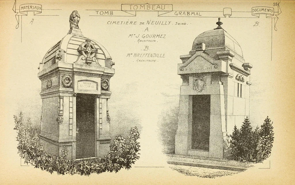 An illustration from Materials and documents of architecture and sculpture : classified alphabetically, 1915, leaf 198
