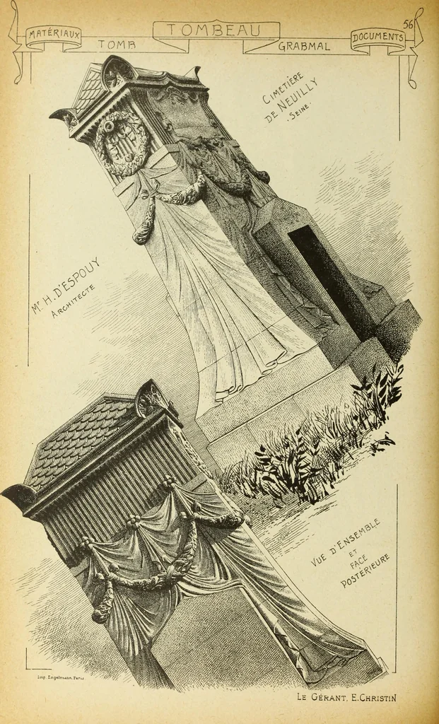 An illustration from Materials and documents of architecture and sculpture : classified alphabetically, 1915, leaf 199