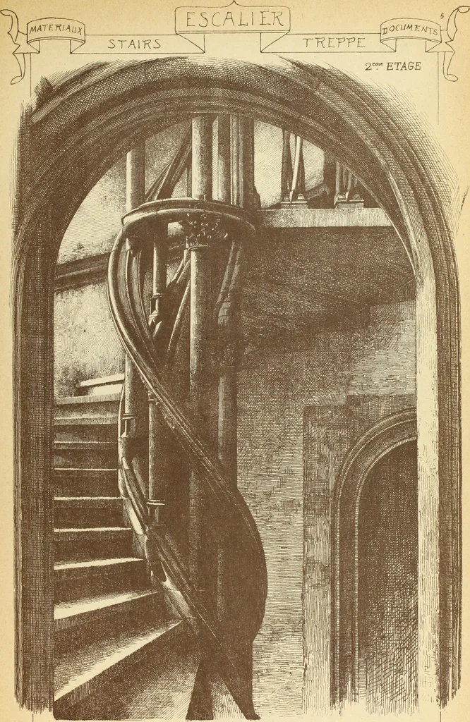 An illustration from Materials and documents of architecture and sculpture : classified alphabetically, 1915, leaf 20