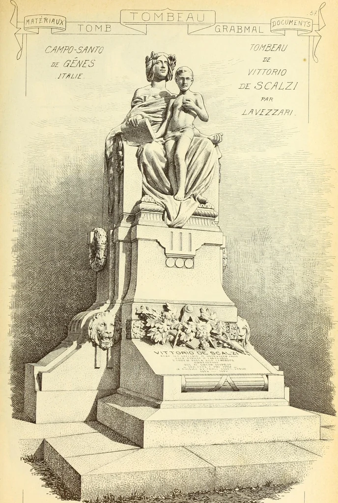 An illustration from Materials and documents of architecture and sculpture : classified alphabetically, 1915, leaf 200