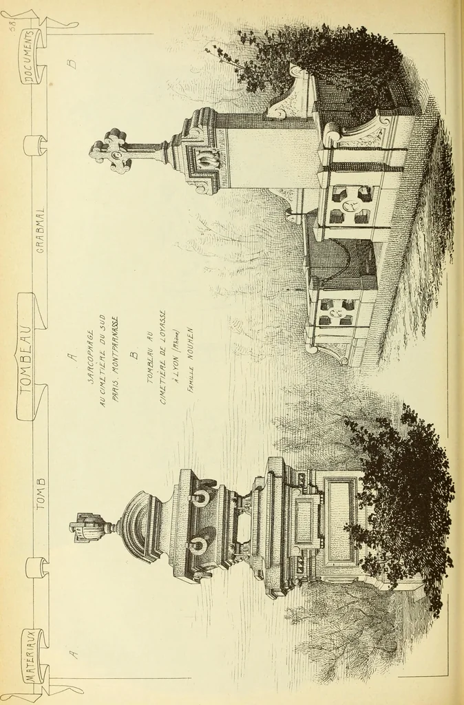 An illustration from Materials and documents of architecture and sculpture : classified alphabetically, 1915, leaf 201