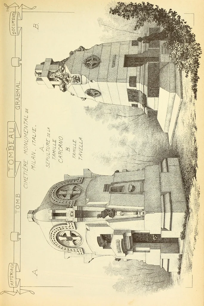 An illustration from Materials and documents of architecture and sculpture : classified alphabetically, 1915, leaf 202