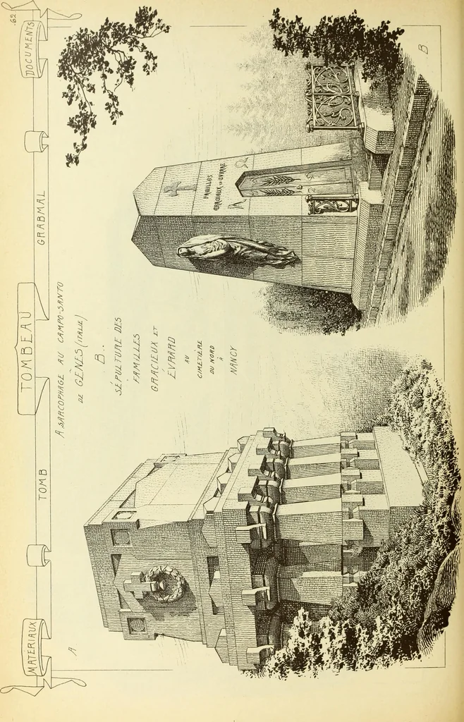 An illustration from Materials and documents of architecture and sculpture : classified alphabetically, 1915, leaf 205