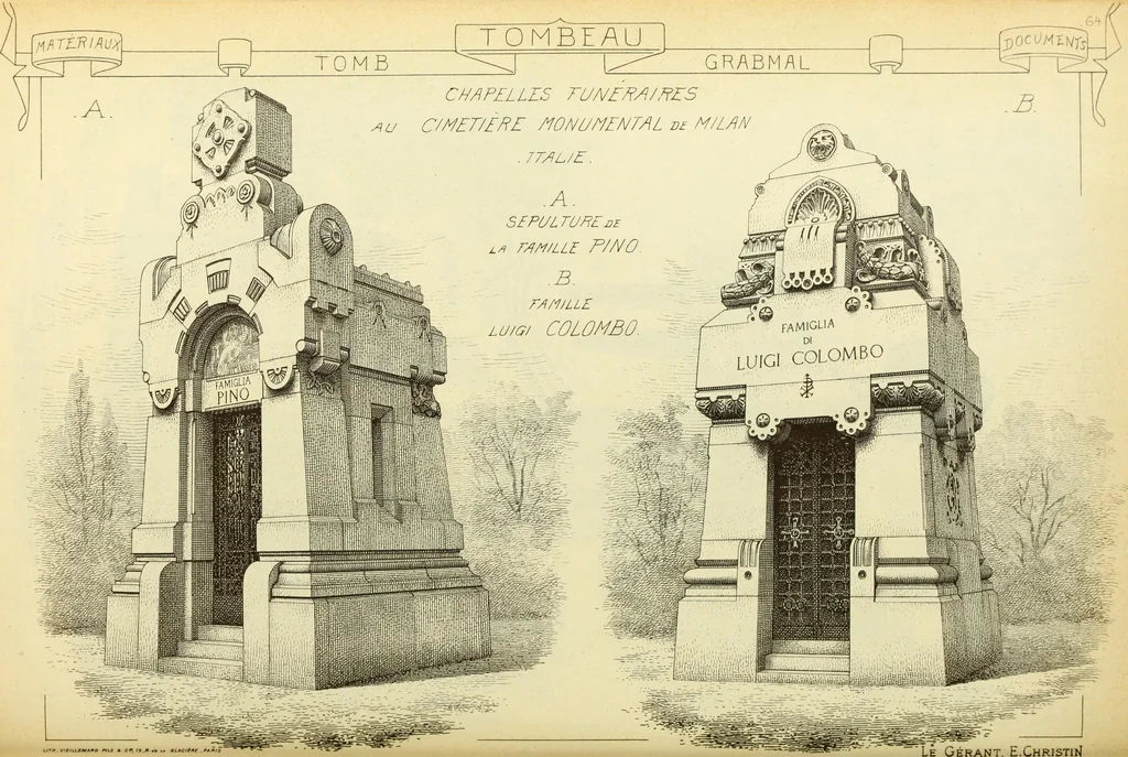 An illustration from Materials and documents of architecture and sculpture : classified alphabetically, 1915, leaf 207