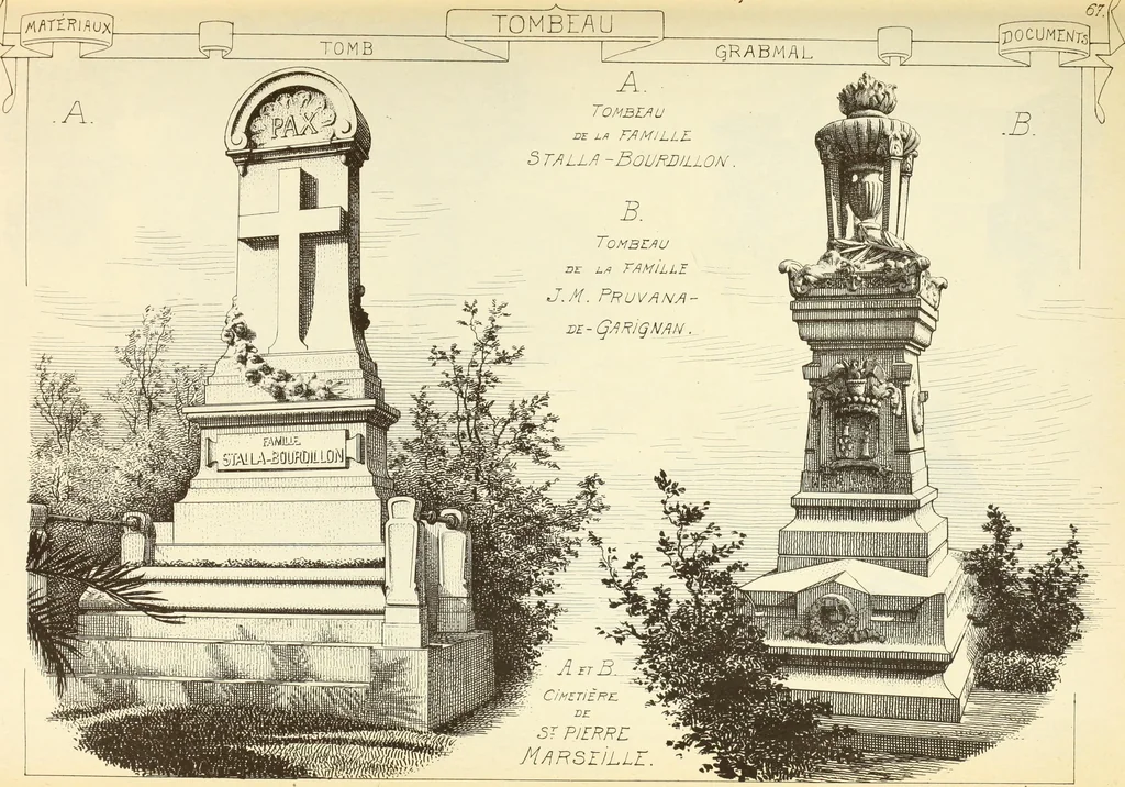 An illustration from Materials and documents of architecture and sculpture : classified alphabetically, 1915, leaf 210