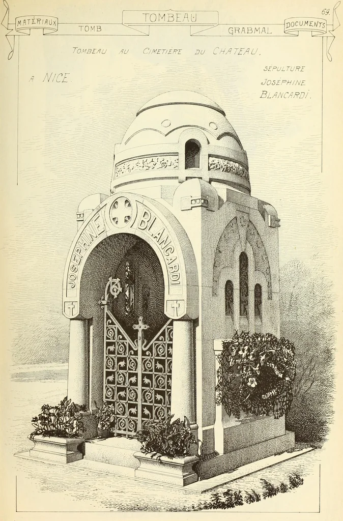 An illustration from Materials and documents of architecture and sculpture : classified alphabetically, 1915, leaf 212