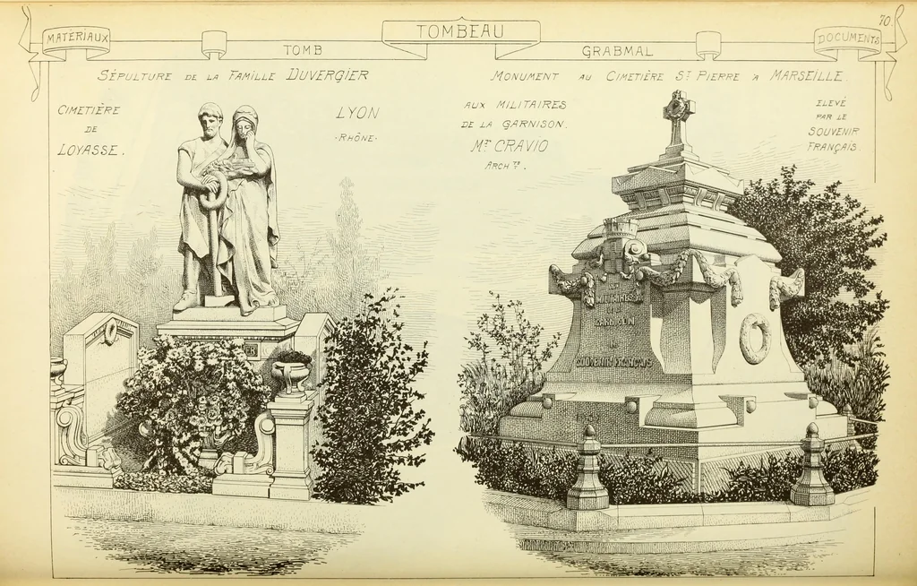 An illustration from Materials and documents of architecture and sculpture : classified alphabetically, 1915, leaf 213