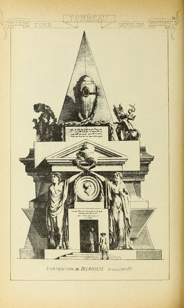 An illustration from Materials and documents of architecture and sculpture : classified alphabetically, 1915, leaf 217