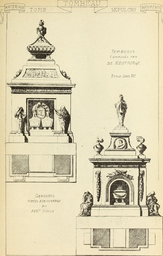 An illustration from Materials and documents of architecture and sculpture : classified alphabetically, 1915, leaf 218