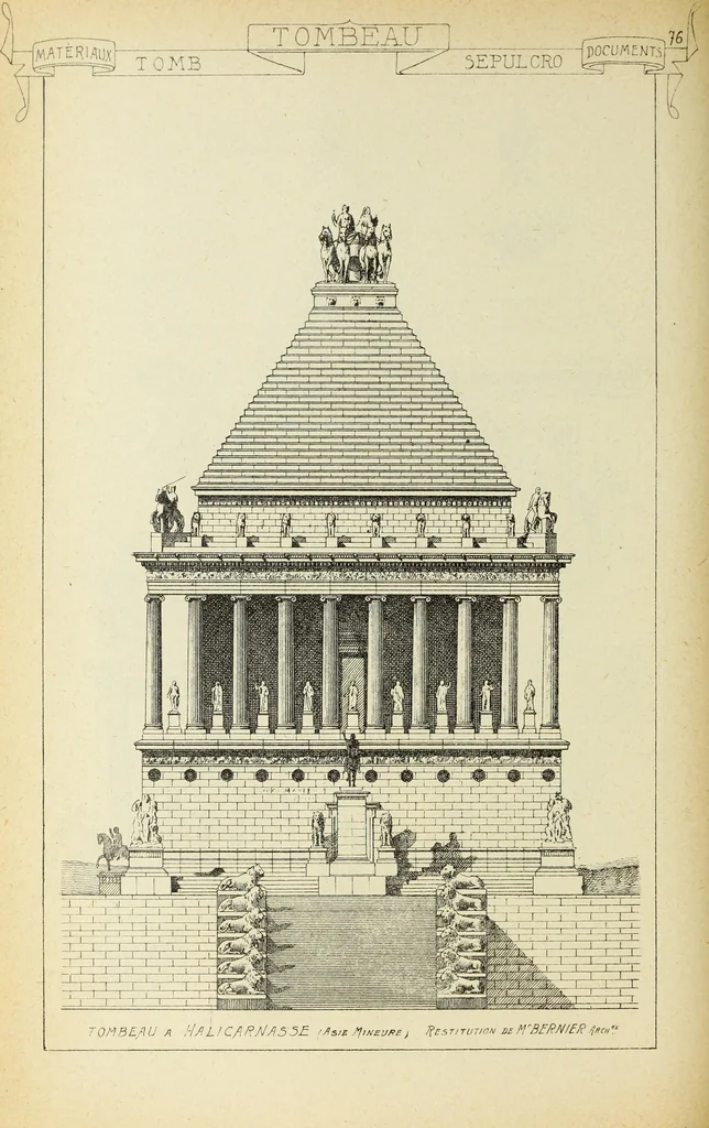 An illustration from Materials and documents of architecture and sculpture : classified alphabetically, 1915, leaf 219