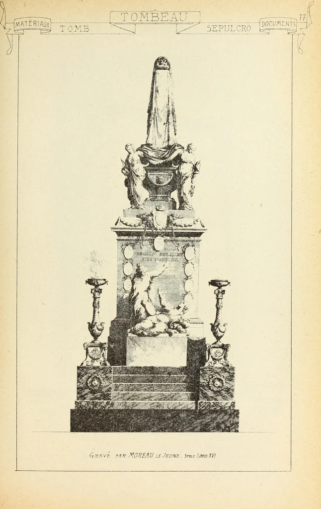 An illustration from Materials and documents of architecture and sculpture : classified alphabetically, 1915, leaf 220
