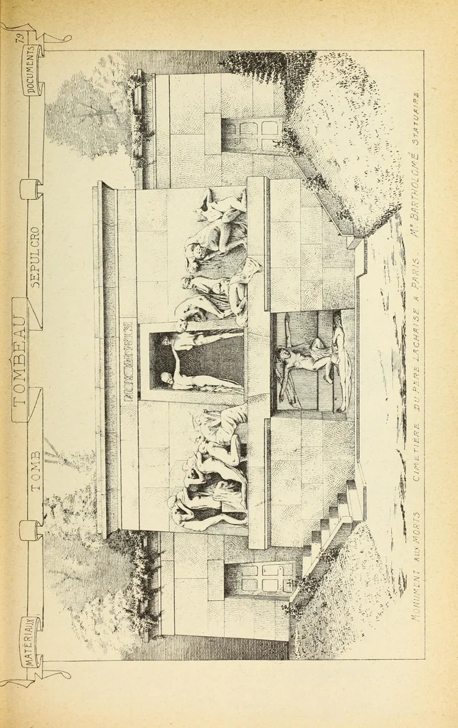 An illustration from Materials and documents of architecture and sculpture : classified alphabetically, 1915, leaf 222