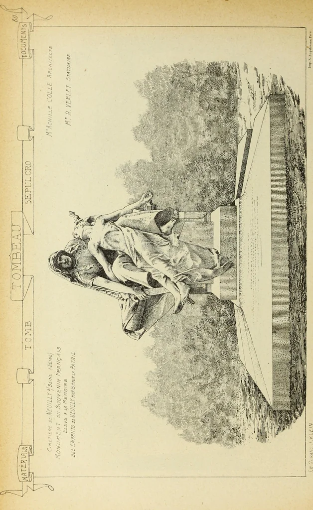 An illustration from Materials and documents of architecture and sculpture : classified alphabetically, 1915, leaf 223