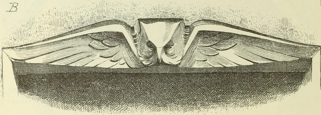 An illustration from Materials and documents of architecture and sculpture : classified alphabetically, 1915, leaf 225