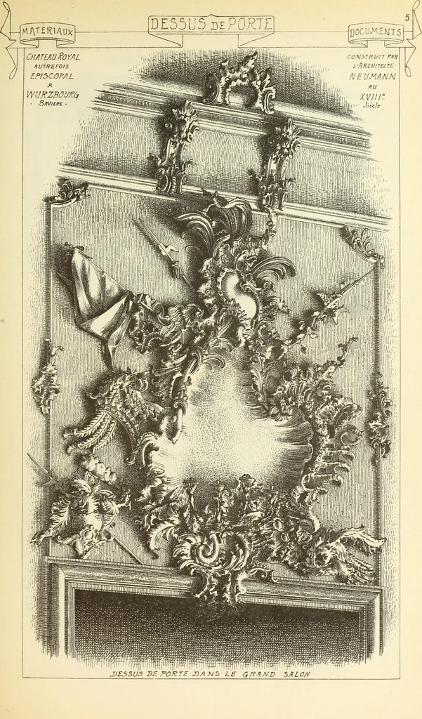 An illustration from Materials and documents of architecture and sculpture : classified alphabetically, 1915, leaf 228