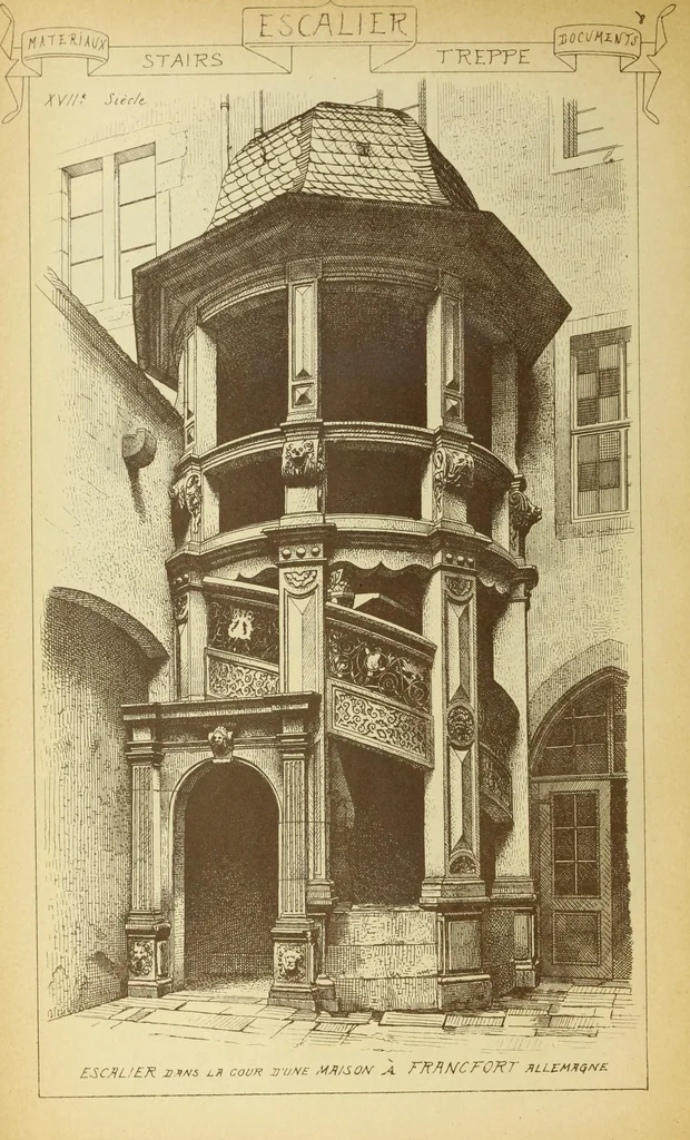 An illustration from Materials and documents of architecture and sculpture : classified alphabetically, 1915, leaf 23