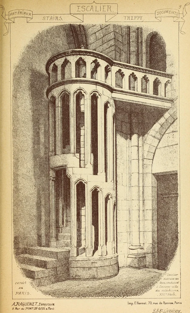 An illustration from Materials and documents of architecture and sculpture : classified alphabetically, 1915, leaf 24
