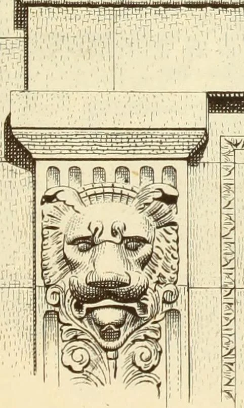 An illustration from Materials and documents of architecture and sculpture : classified alphabetically, 1915, leaf 248