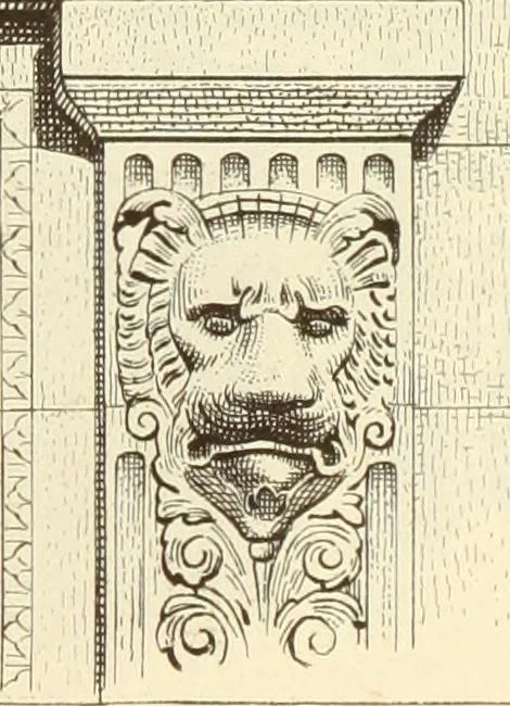 An illustration from Materials and documents of architecture and sculpture : classified alphabetically, 1915, leaf 248