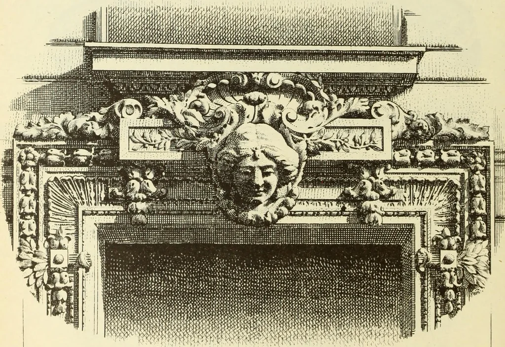 An illustration from Materials and documents of architecture and sculpture : classified alphabetically, 1915, leaf 249