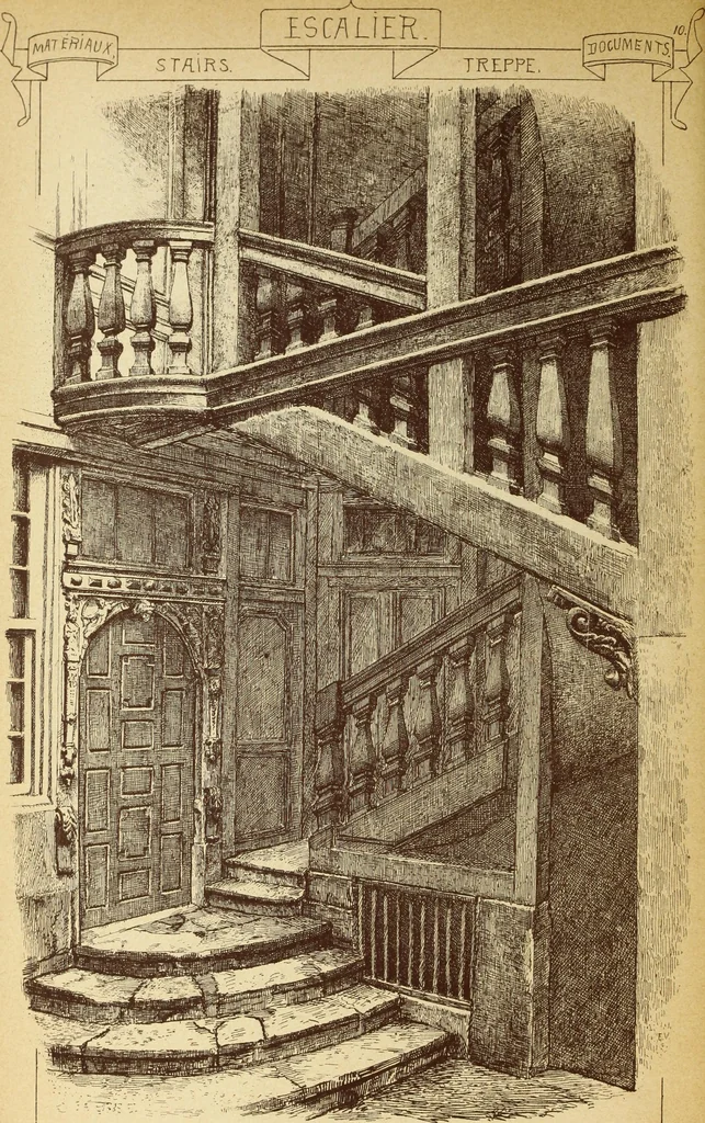 An illustration from Materials and documents of architecture and sculpture : classified alphabetically, 1915, leaf 25