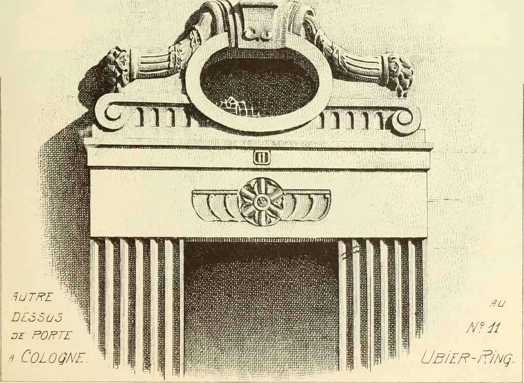 An illustration from Materials and documents of architecture and sculpture : classified alphabetically, 1915, leaf 254