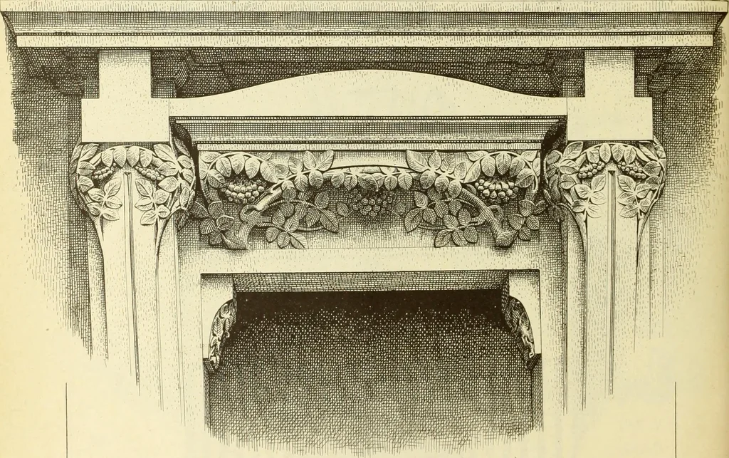 An illustration from Materials and documents of architecture and sculpture : classified alphabetically, 1915, leaf 255