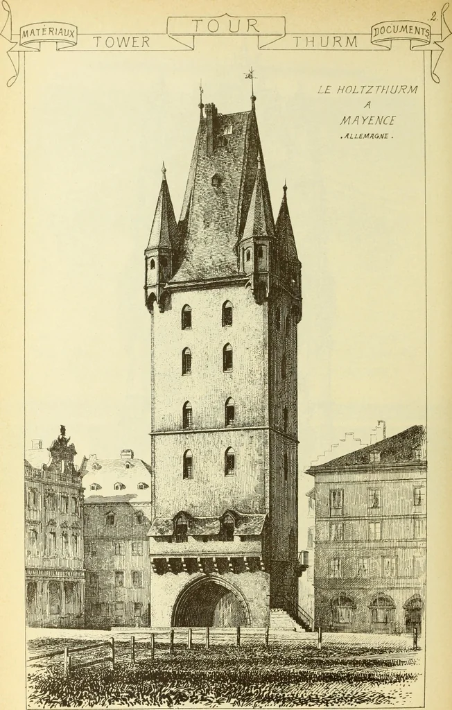 An illustration from Materials and documents of architecture and sculpture : classified alphabetically, 1915, leaf 257