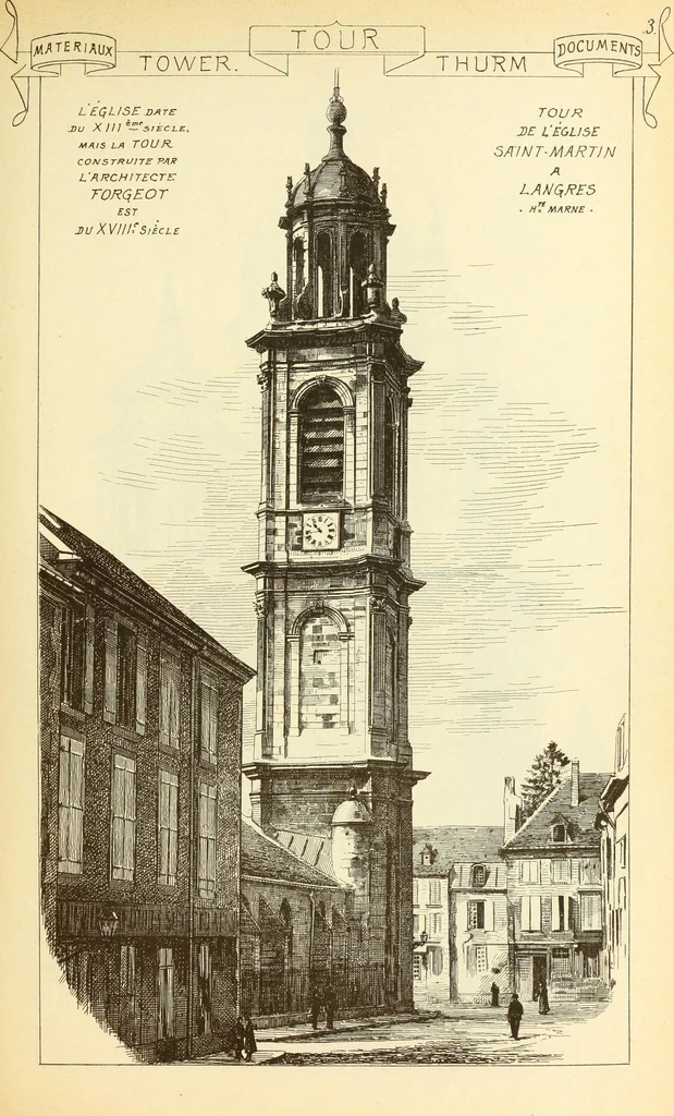 An illustration from Materials and documents of architecture and sculpture : classified alphabetically, 1915, leaf 258