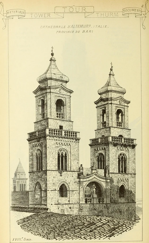 An illustration from Materials and documents of architecture and sculpture : classified alphabetically, 1915, leaf 259