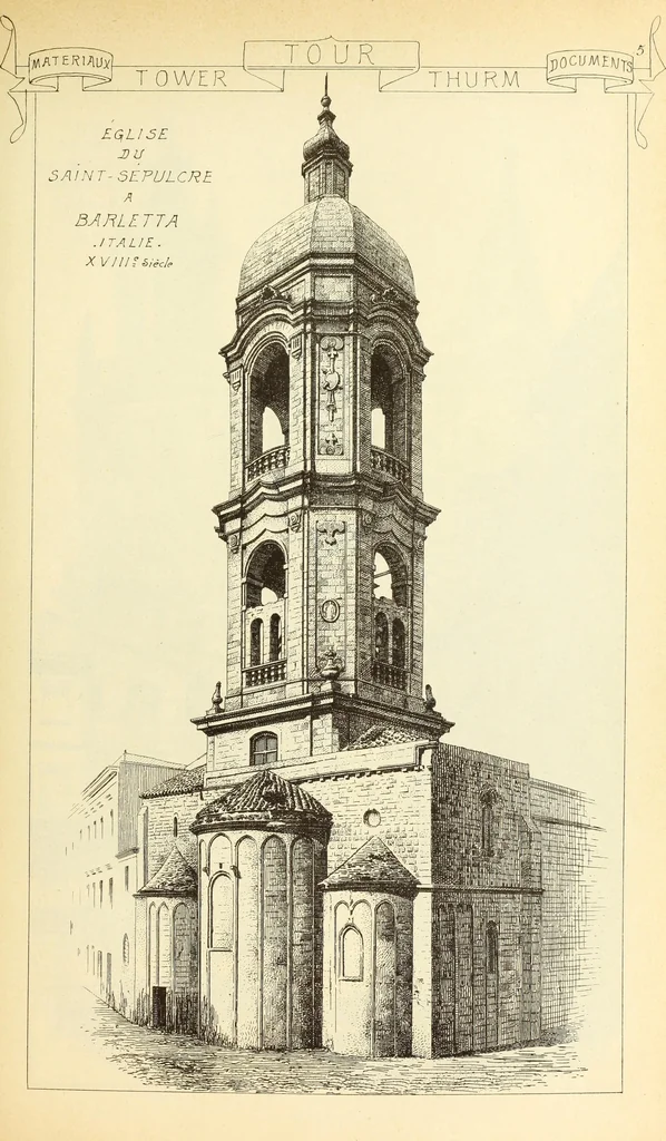 An illustration from Materials and documents of architecture and sculpture : classified alphabetically, 1915, leaf 260