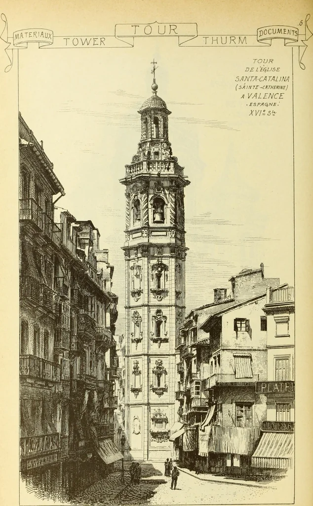 An illustration from Materials and documents of architecture and sculpture : classified alphabetically, 1915, leaf 261