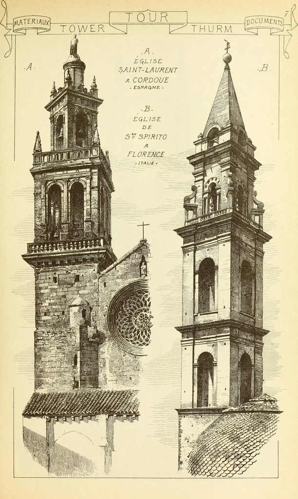 An illustration from Materials and documents of architecture and sculpture : classified alphabetically, 1915, leaf 262