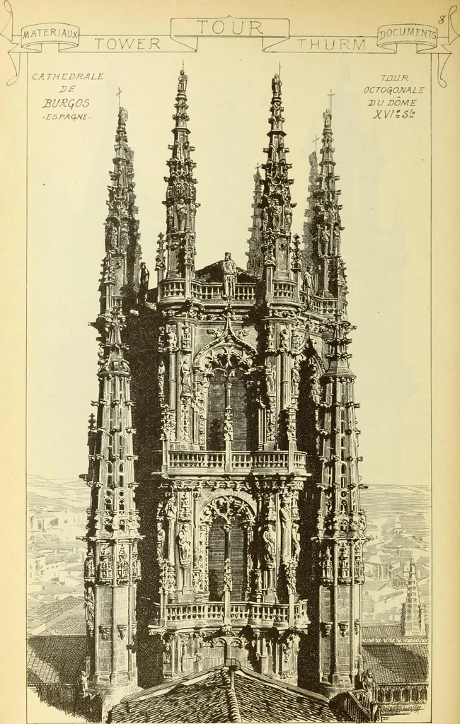 An illustration from Materials and documents of architecture and sculpture : classified alphabetically, 1915, leaf 263