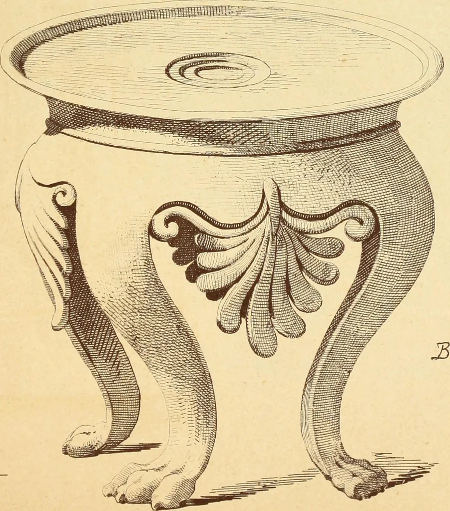 An illustration from Materials and documents of architecture and sculpture : classified alphabetically, 1915, leaf 266